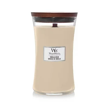 WoodWick Vanilla Bean Large Candle