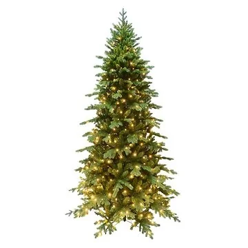 Evergreen kunstkerstboom Janga Slim met verlichting 270 x 143 cm