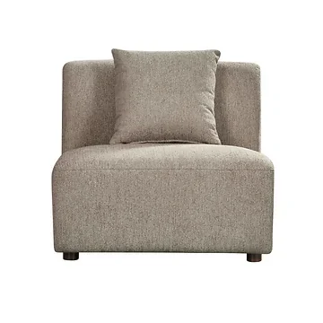 24Seven Modulaire Bank Braga - Eenzits Middel Beige 86 x 88 x 76,5 cm