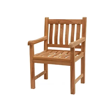 Timber Loungestoel Sheffield Naturel 60 x 64 x 92 cm