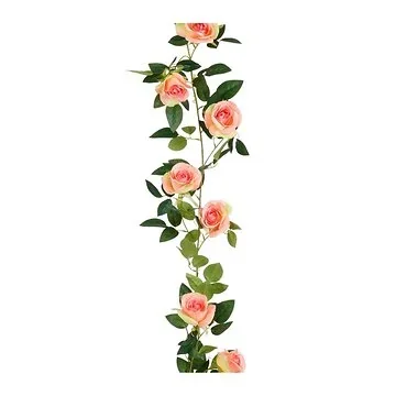 Mica Decorations Slinger Roos Zalm 180 x 15 x 6 cm