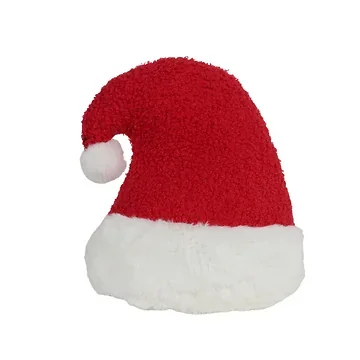 Dutch Decor Deurstopper Santa Hat True Red 18 x 12 x 21 cm