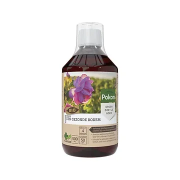 Pokon Bio Kuur voor een Gezonde Bodem Concentraat 500ml