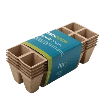 Garden Expert Kweektray Bio 10-vak 5 stuks 22 x 8.5 x 5.5 cm