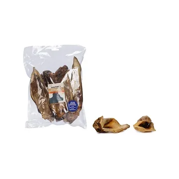 Beeztees Hondensnacks Runderoren met pit 7 stuks 10 x 2 x 19 cm