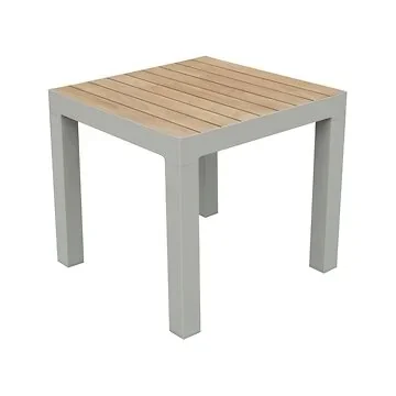 Royal Seasons Bijzettafel Bahia Beige 50 x 50 x 46 cm
