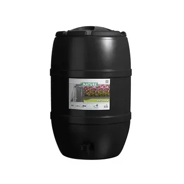 Nature Regenton 120L zwart