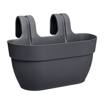 Elho Balkonbak Vibia Campana Easy Hanger Medium Antraciet 36 x 27 x 24 cm