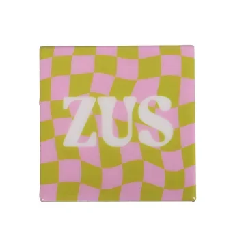 Tegel Zus Roze Groen 10 x 10 cm