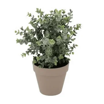 Daan Kromhout Design Kunstplant Eucalyptus in Pot Terra 18 x 19 cm