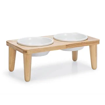 Designed by Lotte Hondenvoerbak Dinerset Djeha Naturel 40 x 21 x 15 cm
