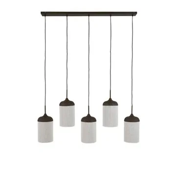 Light & Living Hanglamp Dania Bruin 117 x 10 x 27 cm