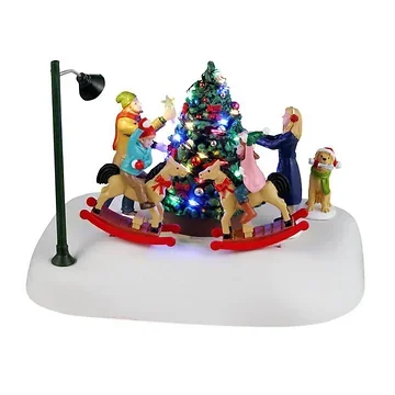Lemax Rockin' Around The Christmas Tree