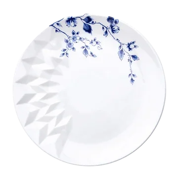 Heinen Delfts Blauw Vouw Ontbijtbord