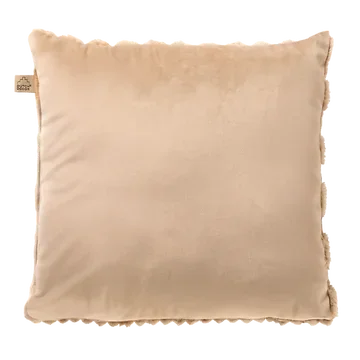 Dutch Decor Sierkussen Luca Irish Cream 45 x 45 cm
