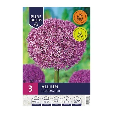Pure Bulbs Bloembollen Sierui (Allium 'Globemaster') 3 stuks