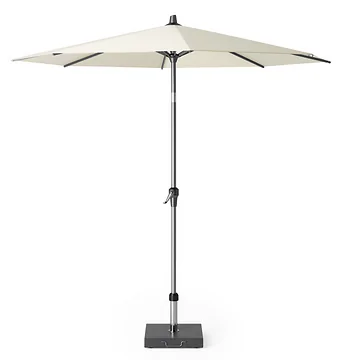 Platinum Stokparasol Riva Ecru Rond Ø 250 cm