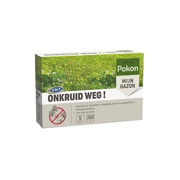 Pokon Onkruid Weg! 5kg voor 250m²