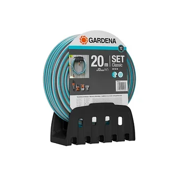 Gardena Classic slang 1/2" 20m + wandhouder