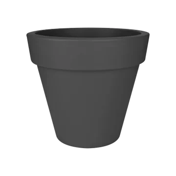 Elho Pure Round 40cm Antraciet