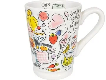Blond Amsterdam Mok XL Mazagran Kitchen Queen 0.5 L