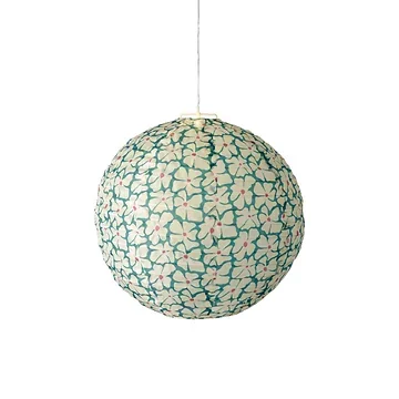Lumineo Solar lantaarn groen wit 40 cm