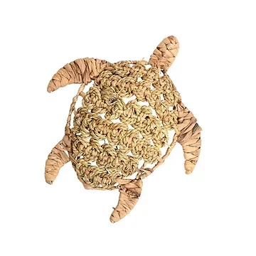 Zeegras Schildpad 33 x 37 x 7 cm