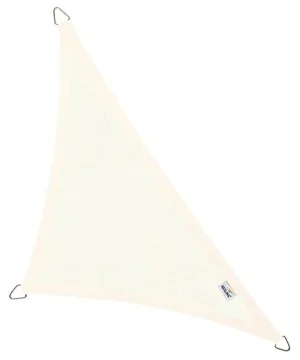 Platinum Sun&Shade Coolfit Schaduwdoek Gebroken Driehoek Wit 500 x 500 x 710 cm