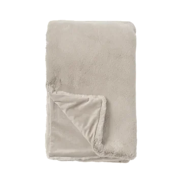 Dutch Decor Plaid Zinzi Pumice Stone 140 x 180 cm