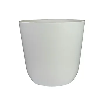 TS Collection Pot Palermo Wit 12 x 13 cm
