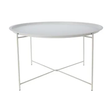 De Bosrand Bijzettafel Grijs 75 x 42 cm