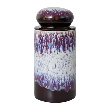 HKliving Voorraadpot 70's Ceramics Yeti 11 cm
