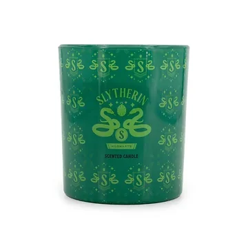 Harry Potter Geurkaars Slytherin groen 135 gram