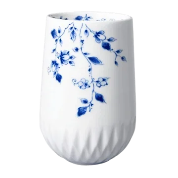 Heinen Delfts Blauw Vouw Cappuccino Kop