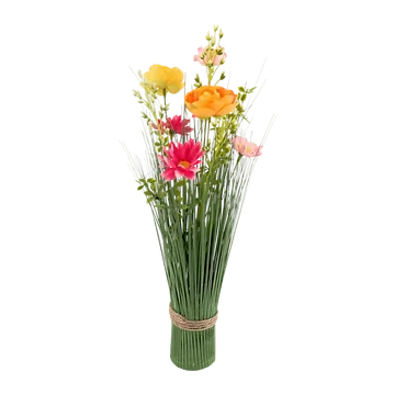 De Bosrand Kunstbloemen Staand Boeket Kleurrijk 45 cm