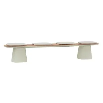 Royal Seasons Bank 4-zits Marina Zand 260 x 45 x 45 cm