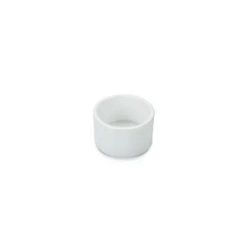 Vogelbakje Rond Wit Klein Plast