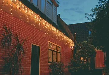 Anna's Collection Connect de luxe IJspegelverlichting 4 m 200 lampjes Klassiek warm