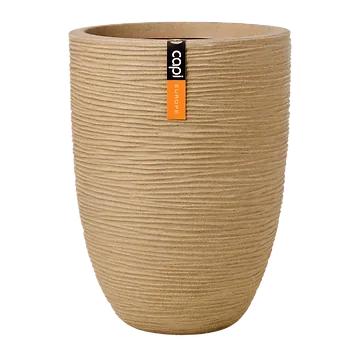 Capi Europe Bloempot Nature Rib Beige 46 x 58 cm