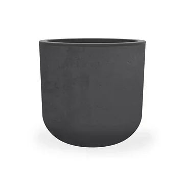 Eda Pot Basalt Up Egg Antraciet 385 x 368 cm