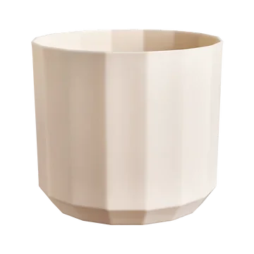 Elho Bloempot Facet Rond Roze 23 x 20 cm