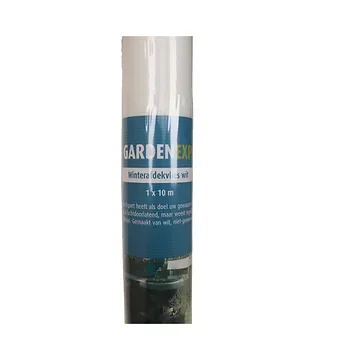 Winterafdekvlies wit non-woven 1 x 10 meter