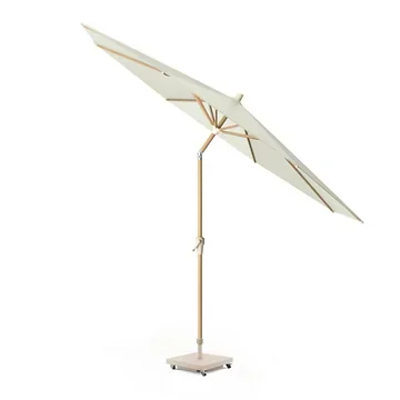 Platinum Stokparasol Riva Ecru Rond Ø 250 cm