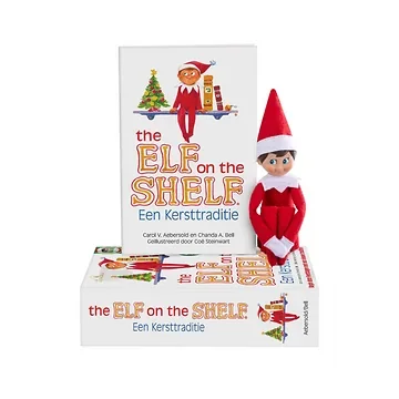 The Elf on the Shelf - Een Kersttraditie Jongen
