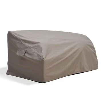Royal Seasons Beschermhoes Loungebank 2-zits Siësta Beige 140 x 93 x 74 cm