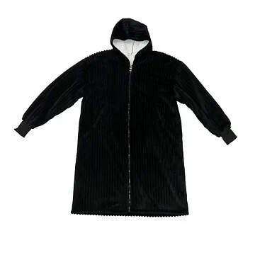 Dutch Decor Hoodie Jens raven 110 x 70 cm