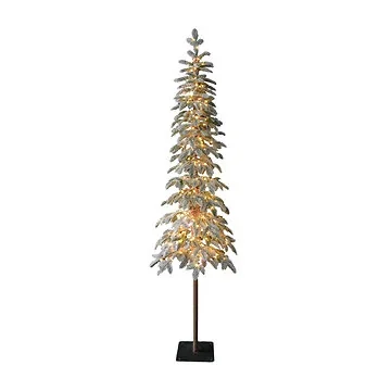 Evergreen kunstkerstboom mountain met verlichting en dimmer 150 x 40 cm