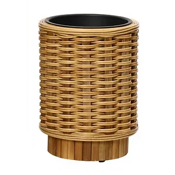Decoris Bloempot Wicker 41 x 30 cm