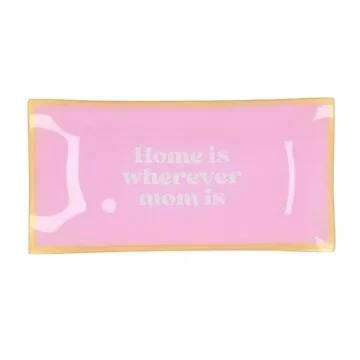 Daan Kromhout Design Bord Rechthoek Home Is 20 x 10 x 2 cm