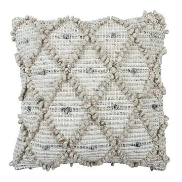 De Bosrand Sierkussen Buiten Benares Beige 45 x 45 cm
